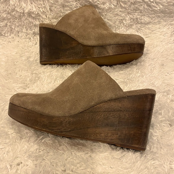 bettye muller Shoes - Bettye Muller Wedge Clog